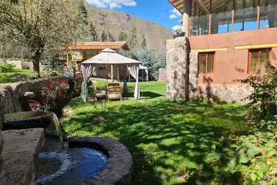 Image de Beautiful houses in the Sacred Valley of the Incas