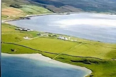 Kyleview - A shepherds cottage with far reaching views  across Kyle of Durness