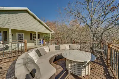 Image de Secluded Tuskahoma Retreat w/ Deck & Views!