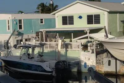 Image de Keys Waterfront Getaway: relax, fish, shop, eat. . . near everything!