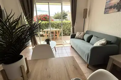 Image de Appt 2 pièces 4 couchages Gruissan