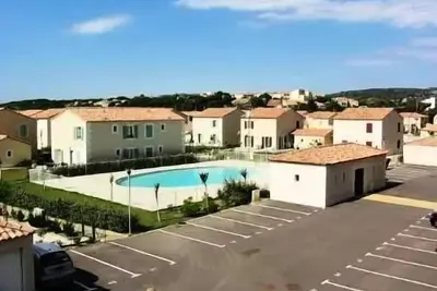 Image de Ferienwohnung 3 Zimmer, 6 Betten, Narbonne Beach