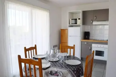 Image de Ferienwohnung 3 Zimmer 6 Betten Narbonne Beach