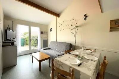 Image de Mais 2 pièces / mezz 4 couchages Bretignolles Sur Mer