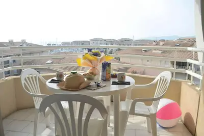 Image de Appt 2 pièces / mezz 5 couchages Frejus