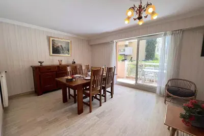 Appt 3 pièces 4 couchages St Raphael