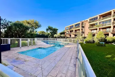 Image de Appt Studio 4 couchages Saint Aygulf