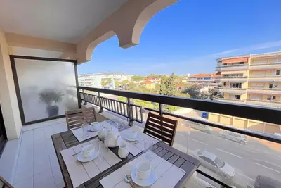 Image de Appt Studio cabine 4 couchages Frejus