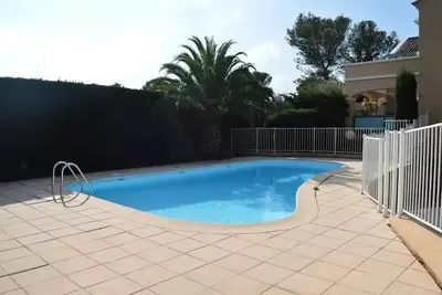 Image de Appt 2 pièces / mezz 4 couchages St Raphael