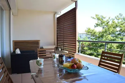 Image de Appt 3 pièces 4 couchages Saint Raphael