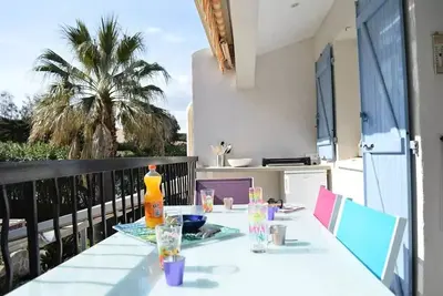 Image de Appartement 2 pièces cabine 4 couchages Sainte Maxime