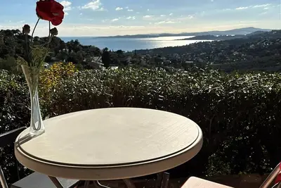 Image de Appt Studio Vue Mer - La Corniche Les Issambres (83) - 4 Couchages