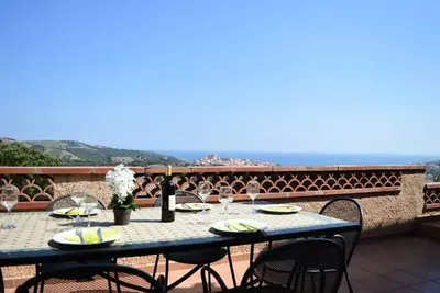 Image de Villa 5 pièces 8 couchages Banyuls Sur Mer
