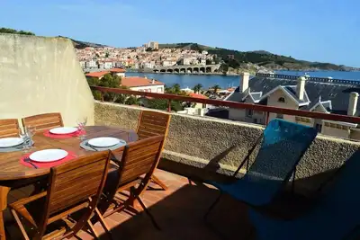 Image de Appart studio cabine 4 couchages Banyuls Sur Mer