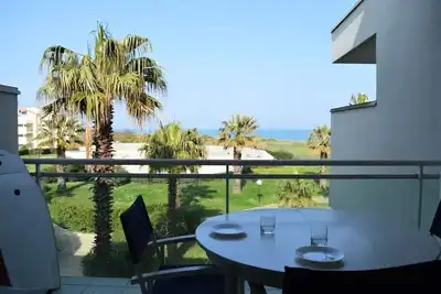 Image de Appart 2 pièces / cabine 6 couchages Saint Cyprien