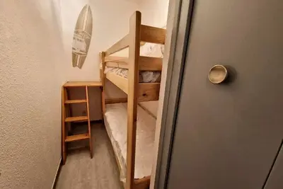 Image de Appartement studio cabine 4 personnes Saint Cyprien