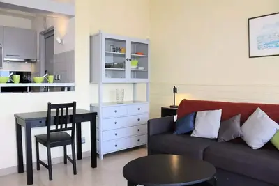 Image de Studio, 2/4 Couchages, Villeneuve Loubet Plage