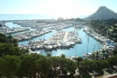 Image de Appartement 2 Pièces. 4 couchages. Villeneuve-Loubet Plage