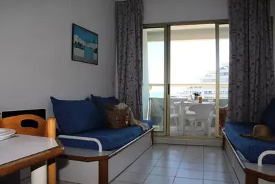 Image de Studio, 2/4 Couchages, Villeneuve Loubet Plage