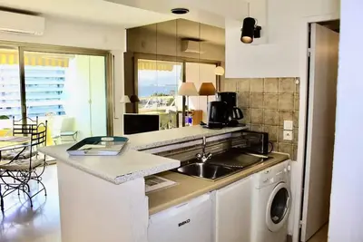 Image de Appartement 2 Pièces, 4 couchages. Villeneuve-Loubet Plage