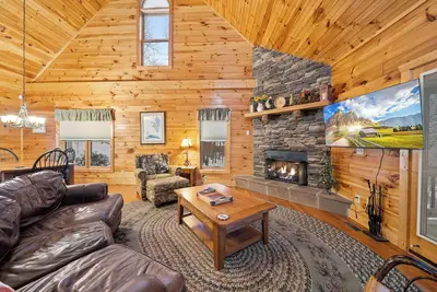 Image de Cabin with Appalachian Mountain Views