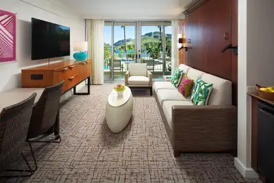 Image de Marriott's Kauai Beach Club 1br Oceanview Suite