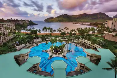 Image de Marriott's Kauai Beach Club 2br Oceanfront Suite