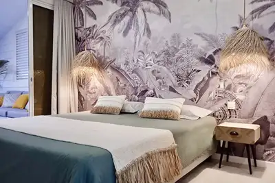 Image de Appartement F2 indépendant, plages, restaurants et magasins à 5 min à pied