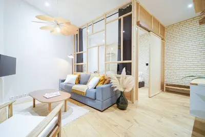 Image de Parisuites hébergement 4 personnes Central Design & Luxe & Cosy Canal Saint Martin