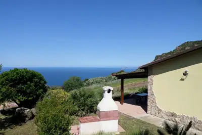 PalaEntòne - Petit paradis, Relax, nature, vue sur la mer et couchers de soleil
