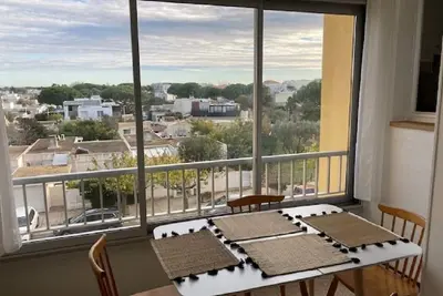 Image de Appartement 4 personnes, 27m2 à Carnon, 100m de la plage