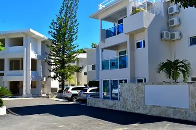 Image de Studio with large pool & parking in Central Cabarete, Tv/Wi-Fi/Ac