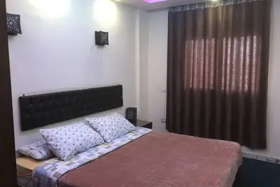 Image de Cosy Pyramids view apartment