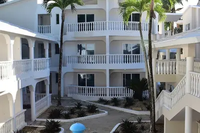 Image de Rooms for rent in Central Cabarete residence, near shops and sandy beach