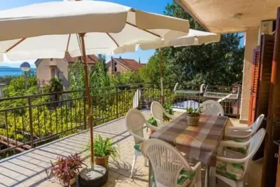 Image de Cosy apartment with a balcony