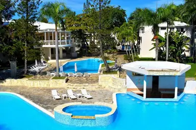 Image de Cozy suite in central Cabarete, steps from beach, great for short and long stays