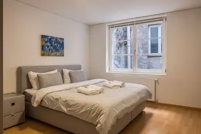 Image de Appartement de vacances \"Lauben House\" avec vue sur les montagnes & Wi-Fi