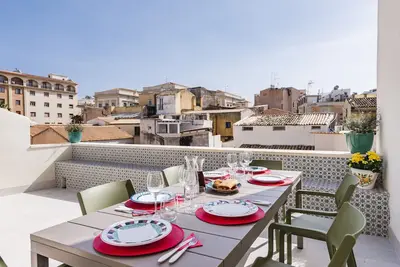 Image de 2 Soru Ortigia Holiday Home - Penthouse with terrace