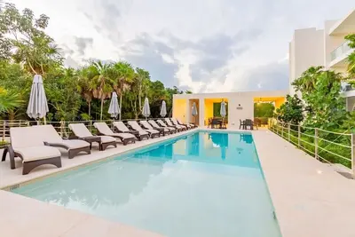 Santamar by Tao, Beach Club, Golf, Near Akumal Bay