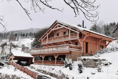 Image de Chalet de Lucie, 275 m2, Champ du Feu, Alsace, 5 étoiles, luxe, 5 ch