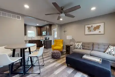 Image de Oh! The Places You'll Go! Midtown Pet-Friendly 3-Bed Near Med-Center