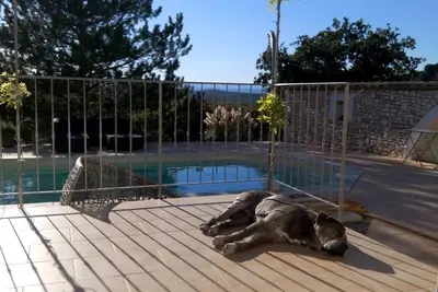 Image de Les Hauts de Lascours | Maison de Vacances avec Piscine Privée