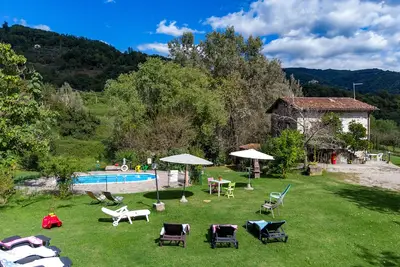 Image de Country villa with private pool garden, wi-fi free for families and groups