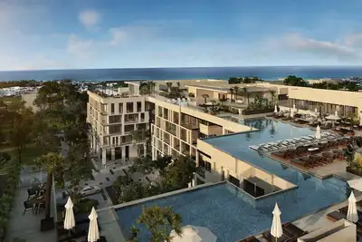 Image de 2 B 2b Beautiful Condo in Ipana, Playa del Carmen \nSlps 6. 4 rooftop pools/ Bar