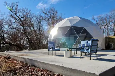 Image de Black River Falls Glamping Dome 1