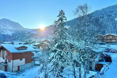 Image de Appart refait à neuf 6 pers à Courchevel Le Praz