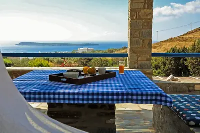 Image de Cycladic home Zoe with Seaview