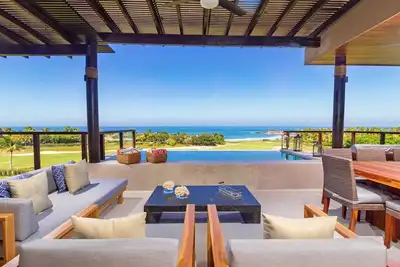 Image de Condo Ara in Las Marietas by Mita Residential. Golf Cart, Private Pool, Ocean View