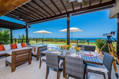 Image de Condo Piscis in Las Marietas by Mita Residential. Golf Cart, Cook, Ocean View, Pool