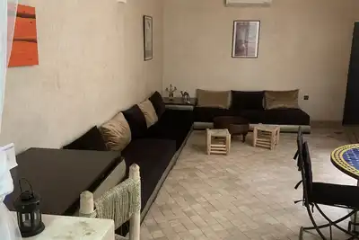 Image de Riad Dunia central, next to many places of interest!